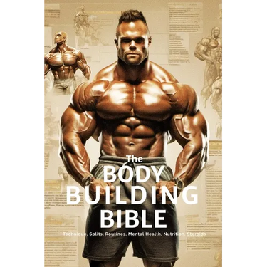 The Bodybuilding Bible: Expert Strategies and Techniques for Effective Bodybuilding: Includes Routines, Splits, Hypertrophy, Nutritional, Ster