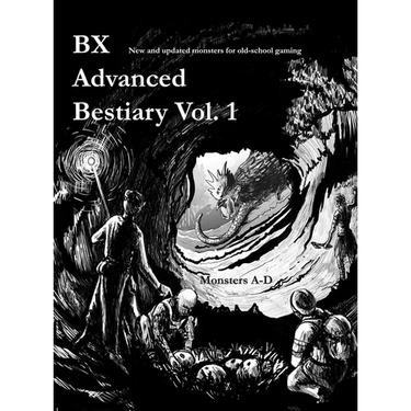 BX Advanced Bestiary, Vol. 1: Old School Monsters A-D