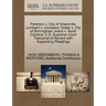 Peterson V. City of Greenville; Lombard V. Louisiana; Gober V. City of Birmingham; Avent V. North Carolina; U.S. Supreme Court Transcript of Record wi