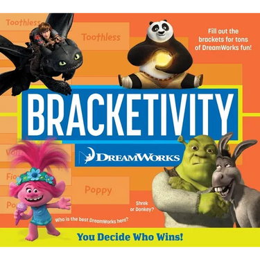 Bracketivity DreamWorks: You Decide Who Wins! Volume 2