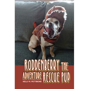 Roddenberry the Adventure Rescue Pup