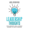 Leadership Thoughts: Challenging Local Church Leaders To Move Forward