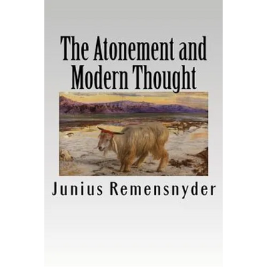 The Atonement and Modern Thought