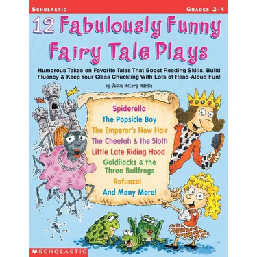 12 Fabulously Funny Fairy Tale Plays