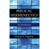 Biblical Hermeneutics