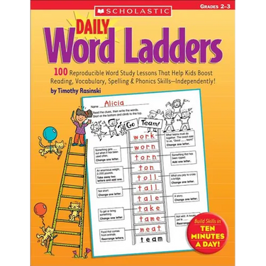 Daily Word Ladders: Grades 2-3