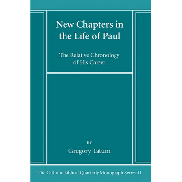 New Chapters in the Life of Paul
