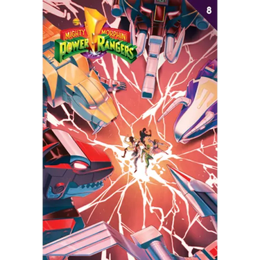 Mighty Morphin Power Rangers #8