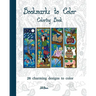 Bookmarks to Color: 26 charming designs to color