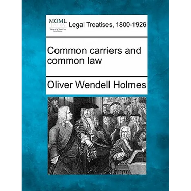 Common Carriers and Common Law