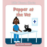 Pepper at the Vet