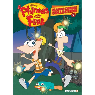 Disney Phineas and Ferb Classic Comics Collection Vol. 7