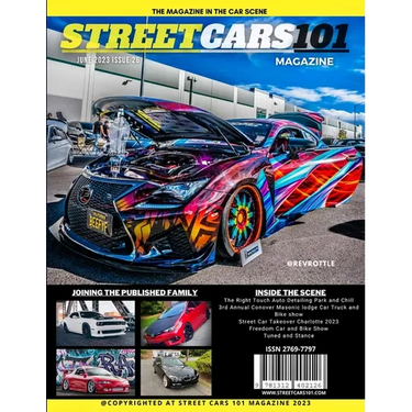 Street Cars 101 Magazine- June 2023 Issue 26