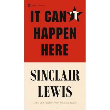 It Can't Happen Here