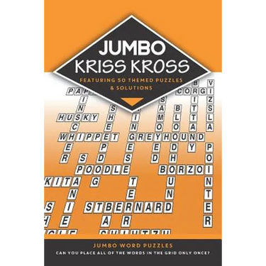 Jumbo Kriss Kross: 50 themed jumbo puzzles