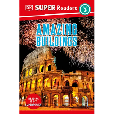 DK Super Readers Level 3 Amazing Buildings