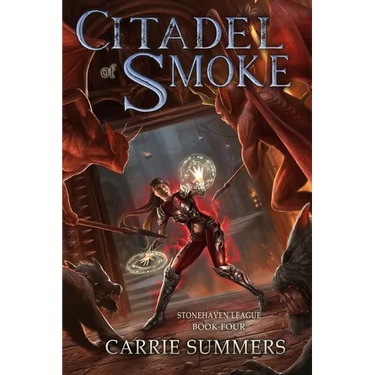 Citadel of Smoke: A LitRPG and GameLit Adventure