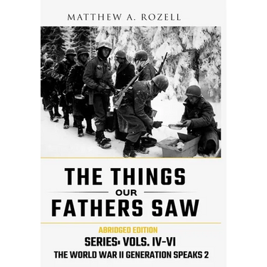 World War II Generation Speaks II