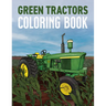 Green Tractors Coloring Book