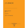 Italian Concerto: Urtext with fingering