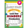 Early Start Academy, Learn Your Numbers for Preschoolers: (Ages 4-5) 1-20 Number Guides, Number Tracing, Activities, and More! (Backpack Friendly 6"x9