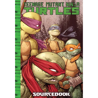 Teenage Mutant Ninja Turtles: IDW Sourcebook