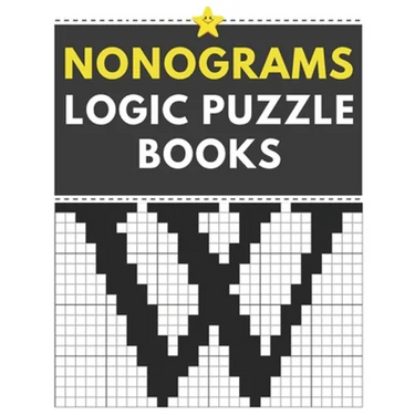 Nonograms logic Puzzle Books: hanjie puzzle book fun logic puzzles