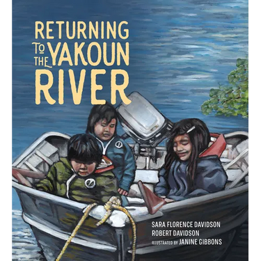 Returning to the Yakoun River
