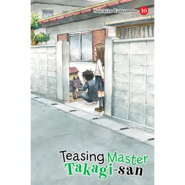 Teasing Master Takagi-San, Vol. 10