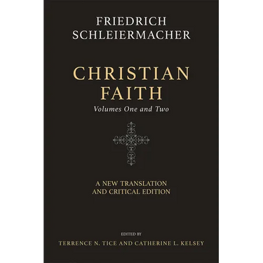 Christian Faith (Two-Volume Set): A New Translation and Critical Edition