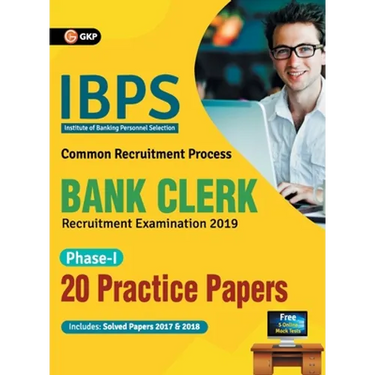 IBPS Bank Clerk 2019-20: 20 Practice Papers (Phase I)