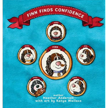 Finn Finds Confidence: The Truth about Freckles and Spots