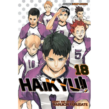 Haikyu!!, Vol. 18: Hope Is a Waxing Moon