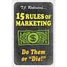 15 Rules of Marketing