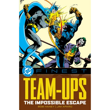 DC Finest: Team-Ups: The Impossible Escape