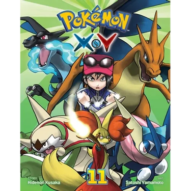 Pokémon X-Y, Vol. 11