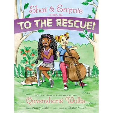 Shai & Emmie Star in to the Rescue!