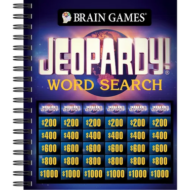 Brain Games - Jeopardy! Word Search: Volume 1