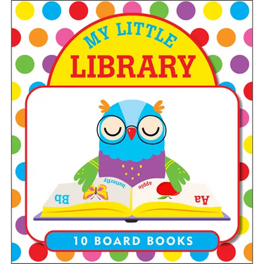 My Little Library of Board Books (Set of 10)