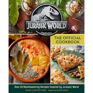 Jurassic World: The Official Cookbook