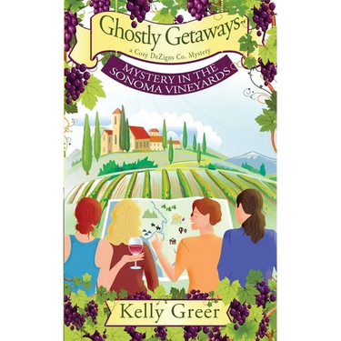 Ghostly Getaways: Mystery in the Sonoma Vineyards