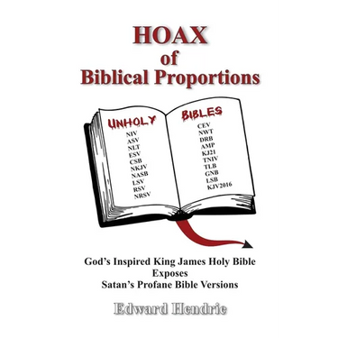 HOAX of Biblical Proportions