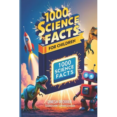 1000 Science Facts for Children: Exploring the Wonders of Our World and Beyond