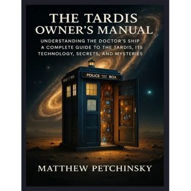 The TARDIS Owner's Manual: Understanding the Doctor's Ship A complete guide to the TARDIS, its technology, secrets, and mysteries.
