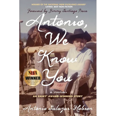 Antonio, We Know You