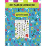 Dot Marker Letter Search Activity Book