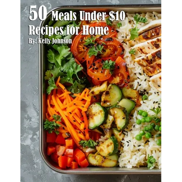 50 Meals Under $10 Recipes for Home