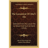 The Luzumiyat Of Abu'l-Ala: Selected From His Luzum Ma La Yalzam And Suct Uz-Zand (1918)