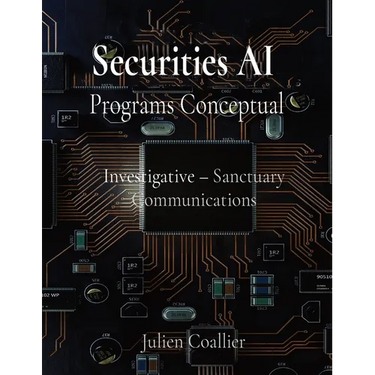 Securities AI Programs Conceptual: Investigative - Sanctuary Communications Julien Coallier