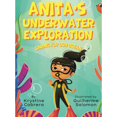 Anita's Underwater Exploration: Caring for Our Ocean